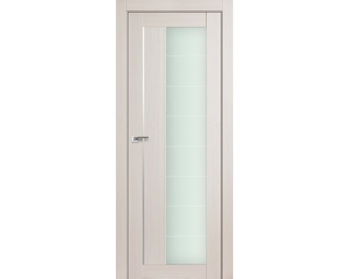 Дверь межкомнатная экошпон 47-X эшвайт мелинга