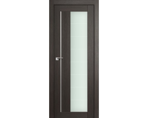 Дверь межкомнатная экошпон 47-X грей мелинга