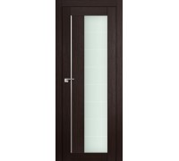 Дверь межкомнатная экошпон 47-X венге мелинга