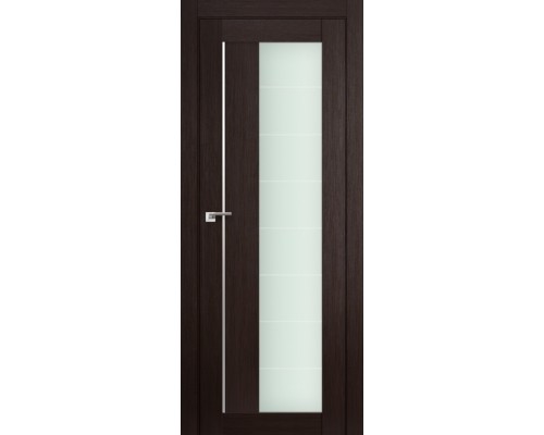 Дверь межкомнатная экошпон 47-X венге мелинга