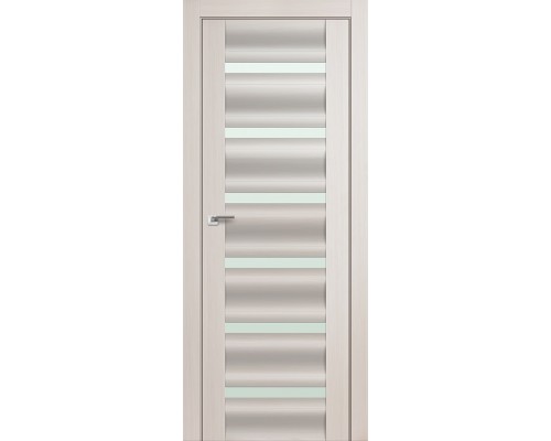 Дверь межкомнатная экошпон 57-X эшвайт мелинга