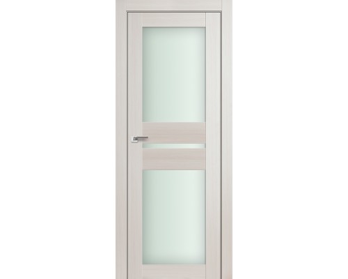 Дверь межкомнатная экошпон 70-X эшвайт мелинга