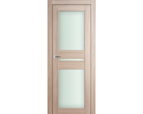 Дверь межкомнатная экошпон 70-X капучино мелинга