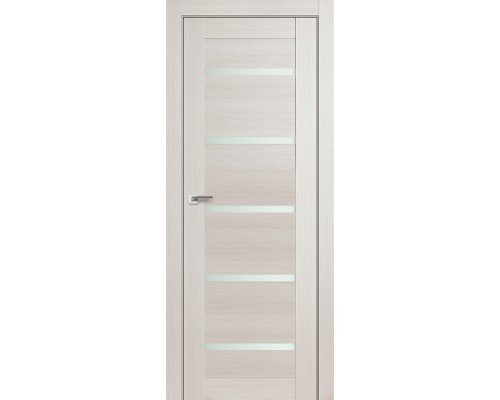 Дверь межкомнатная экошпон 7-X эшвайт мелинга