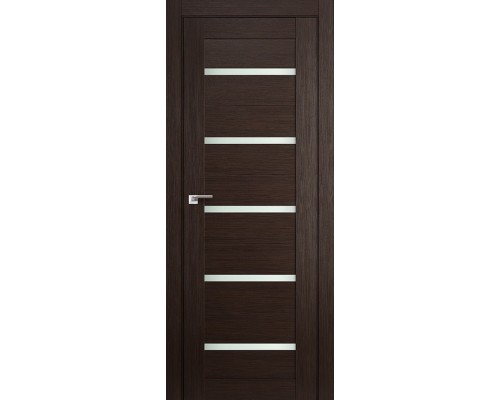 Дверь межкомнатная экошпон 7-X венге мелинга
