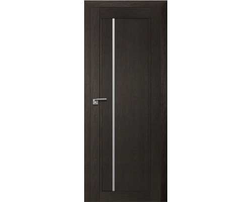 Дверь межкомнатная экошпон 2.70 XN Дарк браун