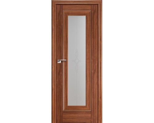 Дверь межкомнатная экошпон 24-X орех амари