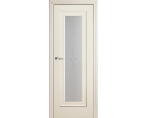 Дверь межкомнатная экошпон 24-X эшвайт