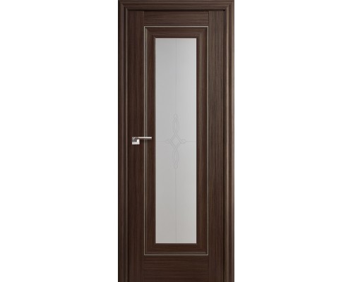 Дверь межкомнатная экошпон 24-X натвуд натинга