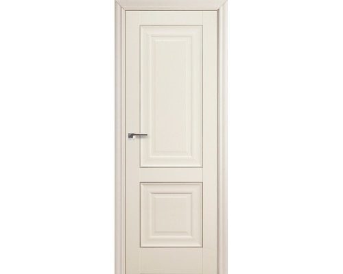 Дверь межкомнатная экошпон 27-X эшвайт