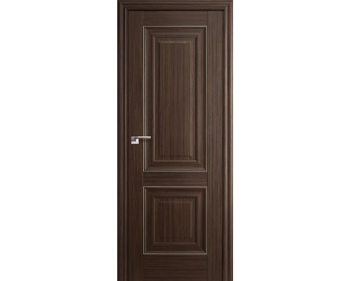 Дверь межкомнатная экошпон 27-X натвуд натинга