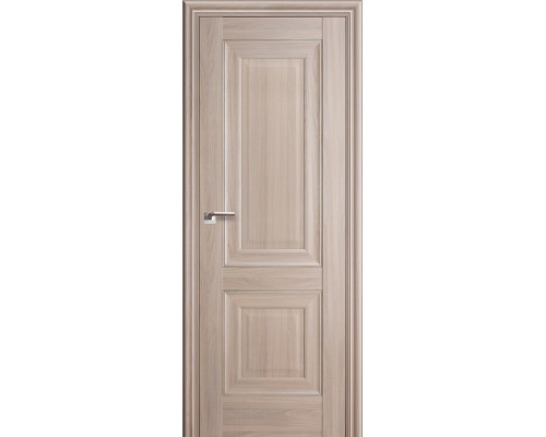 Дверь межкомнатная экошпон 27-X орех пекан
