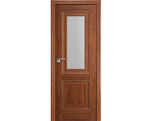 Дверь межкомнатная экошпон 28-X орех амари