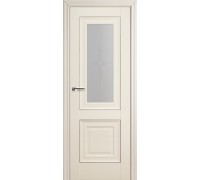 дверь экошпон 28-X эшвайт 