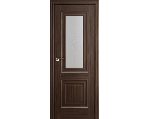 Дверь межкомнатная экошпон 28-X натвуд натинга