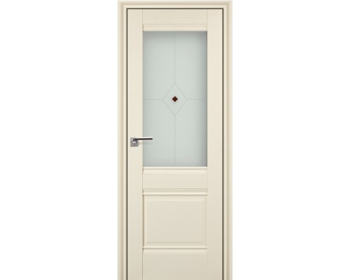 Дверь межкомнатная экошпон 2-X эшвайт