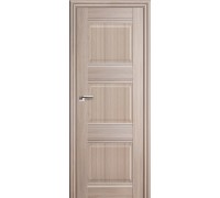Дверь межкомнатная экошпон 3-X орех пекан