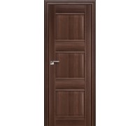 Дверь межкомнатная экошпон 3-X орех сиена