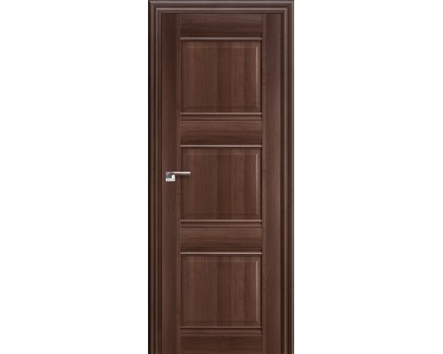 Дверь межкомнатная экошпон 3-X орех сиена