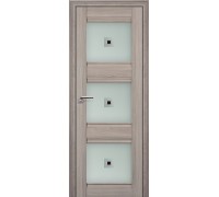 Дверь межкомнатная экошпон 4-X орех пекан