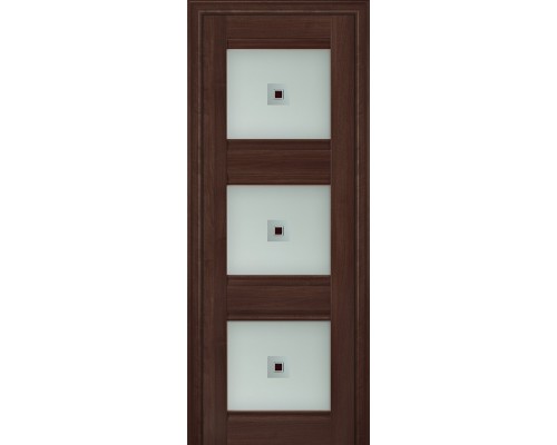 Дверь межкомнатная экошпон 4-X орех сиена