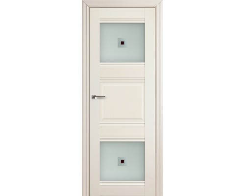 Дверь межкомнатная экошпон 6-X эшвайт