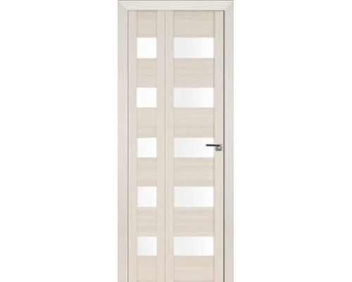 Дверь межкомнатная складная 29-X эшвайт мелинга