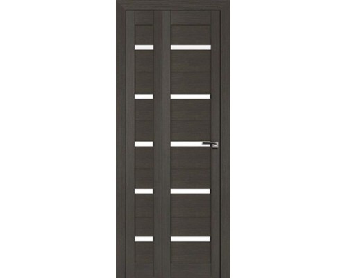 Дверь межкомнатная складная 7-X грей мелинга