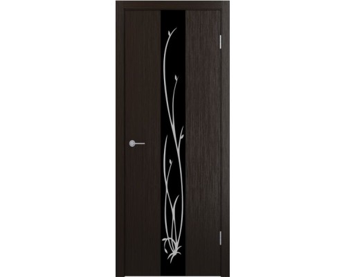 Дверь межкомнатная экошпон ST-13 венге