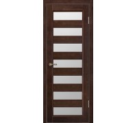 дверь из массива ольхи Премьер плюс ДО венге