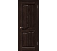 дверь из массива ольхи Верона ДГ венге