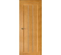 дверь из массива сосны модель №1 ЧО песок